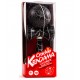 Kendama Crackle Blanc Boule 6 cm