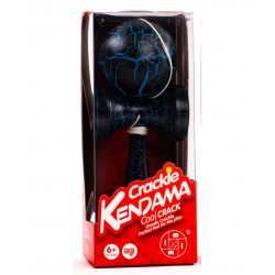Kendama Crackle Bleu Boule 6 cm