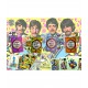 Theory 11 - The Beatles Playing Cards - Green