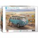 1000P The love & hope VW bus