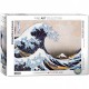 1000P Hokusai - La grande vague de Kawanaga