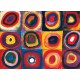 3D-300Pcs - Wassily Kandinsky - Color study of Squares
