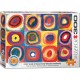 3D-300Pcs - Wassily Kandinsky - Color study of Squares