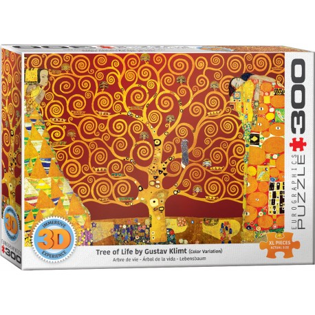 3D-300Pcs- Klimt - Tree of Life