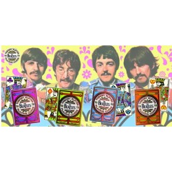 Beatles Playing Cards pack
