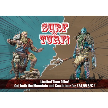 Surf & Turf - Jotnar Bundle! DU 23/06 au 06/08