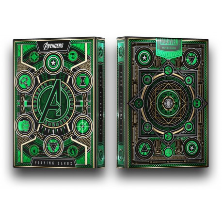 Theory 11 AVENGERS Green