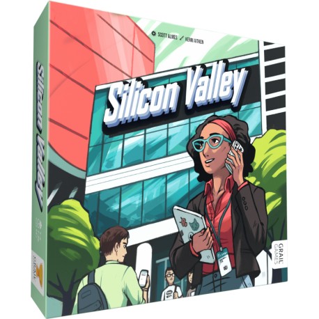 Silicon Valley EN-FR (SORTIE LE 30 JUIN )