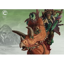 W’adrhŭn: Mounted Chieftain Artisan Series(July 28th release)