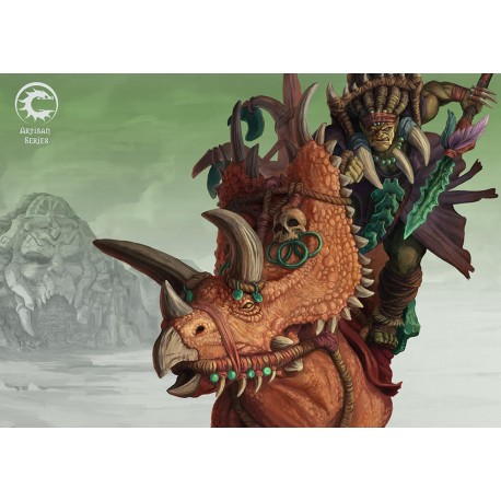 W’adrhŭn: Mounted Chieftain Artisan Series(July 28th release)