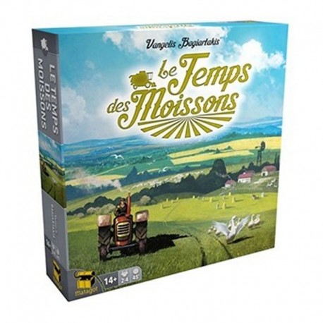 Le temps des Moissons (Fields of Green)