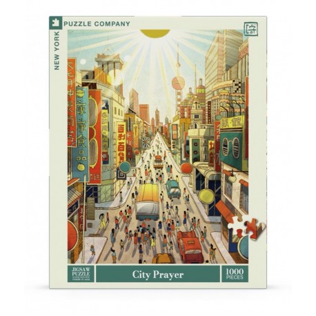 1000Pcs - Victor Ngai - City Prayer
