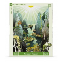 1000Pcs - Victor Ngai - Country Prayer