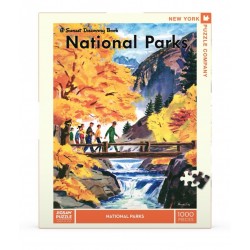 1000Pcs - Sunset - National Parks