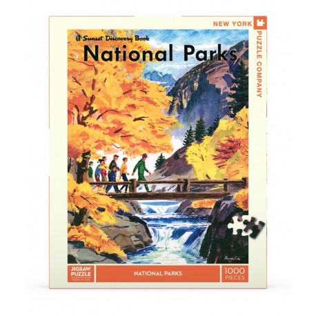 1000Pcs - Sunset - National Parks