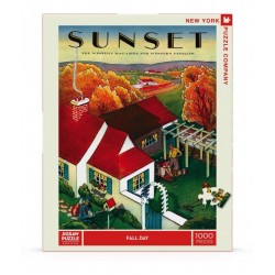 1000Pcs - Sunset - Fall Day