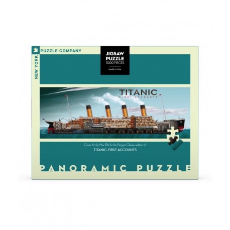 1000Pcs - Penguin Random House - Titanic First Accounts