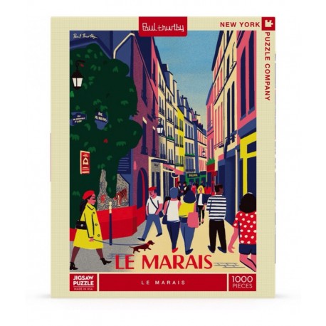 1000Pcs - Paul Thurlby - Le Marais