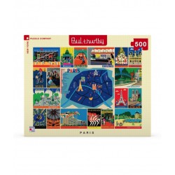 500Pcs - Paul Thurlby - Paris Collage