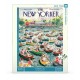 1500Pcs - New Yorker - Gridlock Lake - Garrett Price