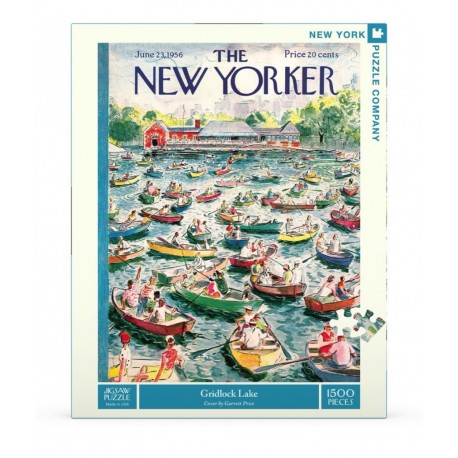 1500Pcs - New Yorker - Gridlock Lake - Garrett Price