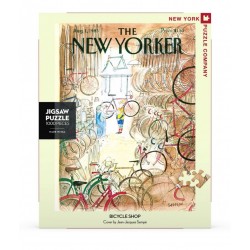 1000Pcs - New Yorker - Bicycle Shop - Jean J. Sempe