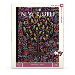 1000Pcs - New Yorker - Enchanted Garden - E . Steed