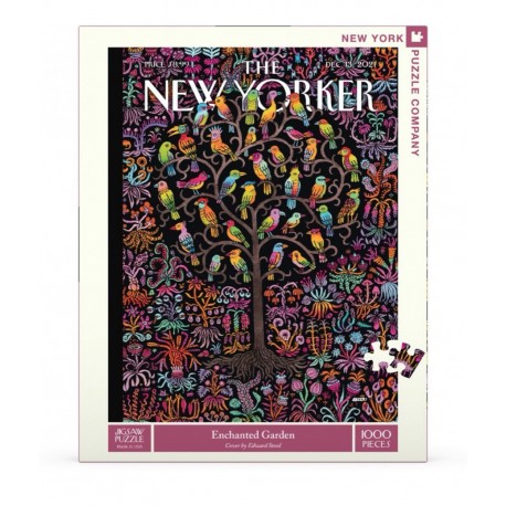 1000Pcs - New Yorker - Enchanted Garden - E . Steed