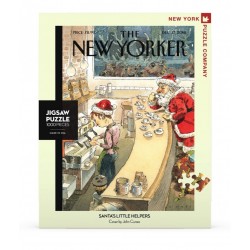 1000Pcs - New Yorker - Santa's Little Helpers - J . Cuneo
