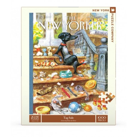 1000Pcs - New Yorker - Tag Sale - Peter de Sève