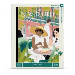 750Pcs - New Yorker - Open Vistas - C . Chapman