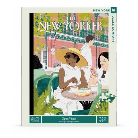 750Pcs - New Yorker - Open Vistas - C . Chapman