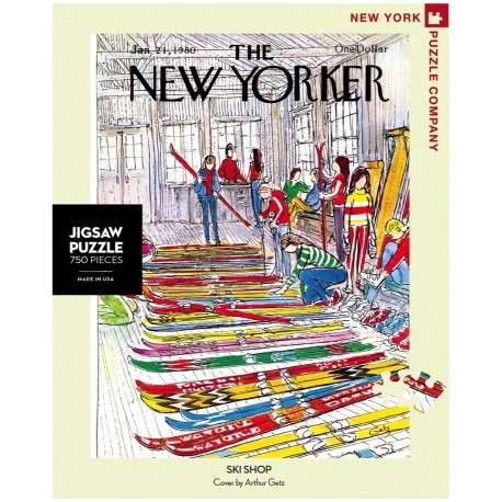 750Pcs - New Yorker - Ski Shop - A . Getz