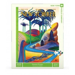 500Pcs - New Yorker - Summer Escapes - L . Mattotti