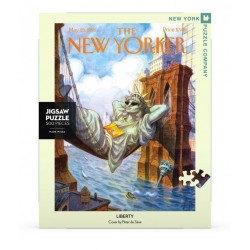 500Pcs - New Yorker - Liberty - Peter de Sève
