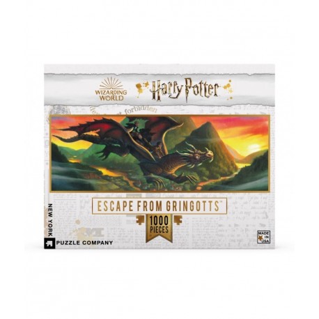 1000Pcs - Harry Potter - Escape from Gringotts