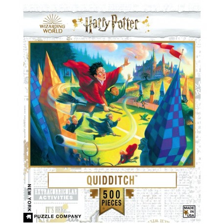 500Pcs - Harry Potter - Quidditch 500