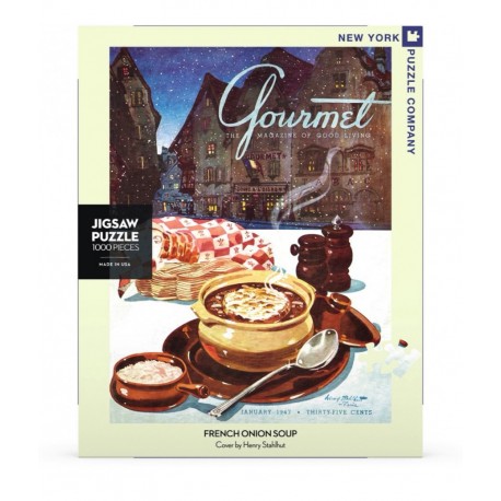 1000Pcs - Gourmet - French Onion Soup - Henry Stahlhut