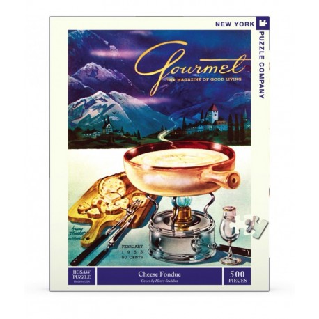 500Pcs - Gourmet - Cheese Fondue - Henry Stahlhut