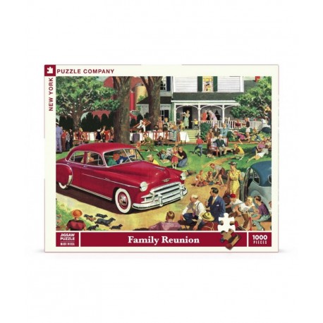 1000Pcs - General Motors - Family Reunion