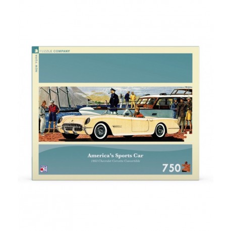 750Pcs - General motors - America's Sports Car