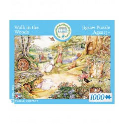 1000Pcs - Beatrix Potter - Walk into the Woods