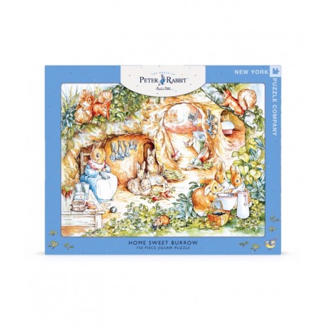 750Pcs - Beatrix Potter - Home Sweet Burrow