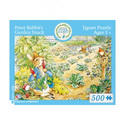 500Pcs - Beatrix Potter - Peter Rabbit's Garden Snack