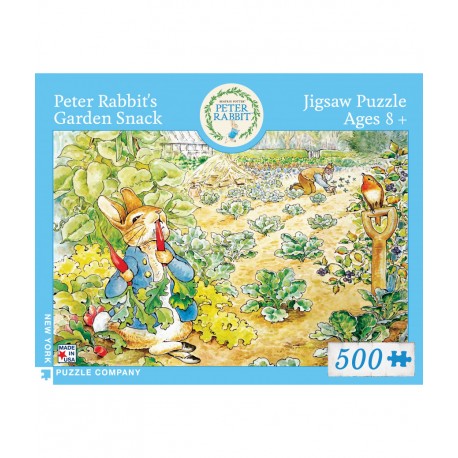 500Pcs - Beatrix Potter - Peter Rabbit's Garden Snack