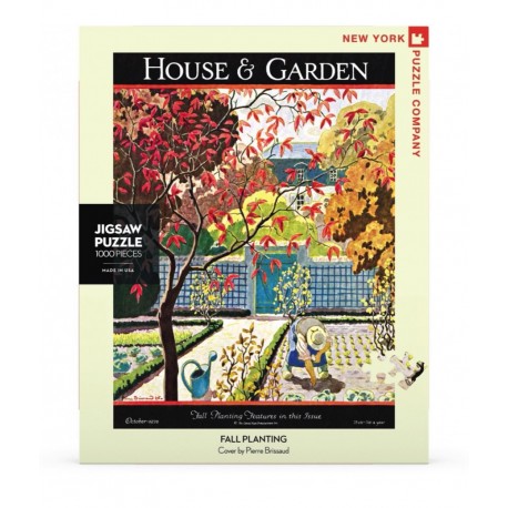 1000Pcs - House & Garden - Fall Planting