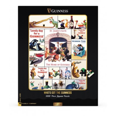 1000Pcs - Guinness - Who's Got The Guinness