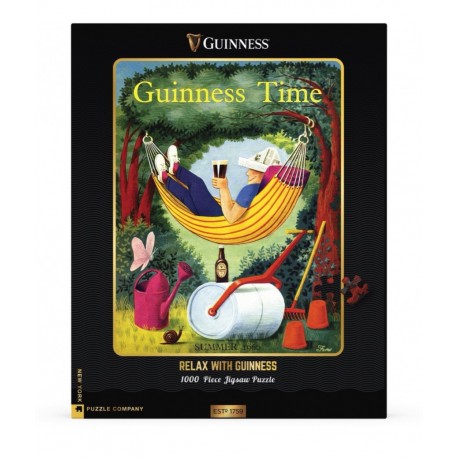 1000Pcs - Guinness - Relax with Guinness