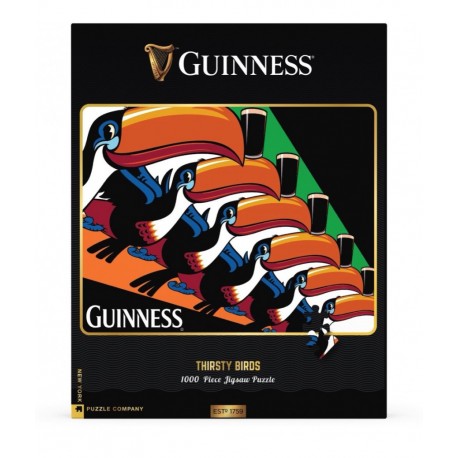 1000Pcs - Guinness - Thirsty Birds