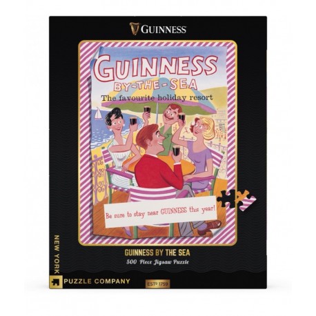 500Pcs - Guinness - Guinness by the Sea